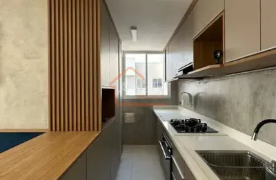 Apartamento à venda mogi guaçu 2 dormitórios suíte sala cozinha banheiro lavanderia planejados vaga garagem condomínio completo
