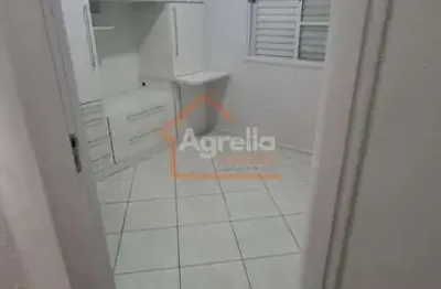 Apartamento à venda em mogi guaçu com 2 dormitórios e condomínio completo