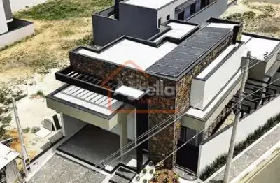 Casa à venda em condomínio mogi guaçu 3 suítes cozinha gourmet energia solar
