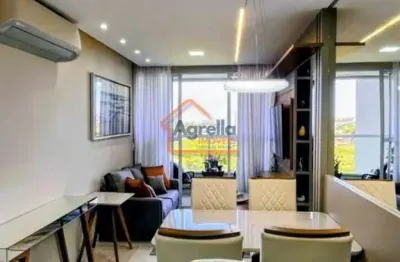 Condominio Portal Jardim das Zinias - APARTAMENTO COM SUÍTE EM CONDOMÍNIO FECHADO EM MOGI GUAÇU COM PISCINA GOURMET E ÁREA DE LAZER COMPLETA