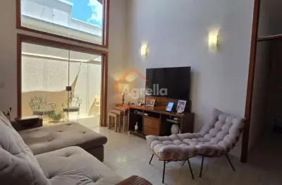 Casa à venda em mogi mirim em condomínio fechado com área de lazer, espaço gourmet e suítes