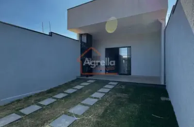 Casa à venda em mogi guaçu com suíte, área gourmet, garagem e financiamento disponível