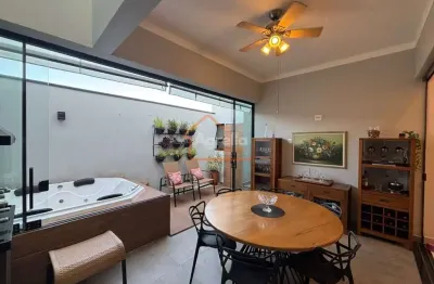 Casa térrea em mogi mirim para venda com ambientes integrados, área gourmet, spa, planejados e documentação para financiamento