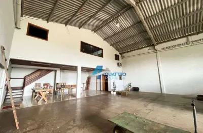 Barracão para locação com 320 m² na av. são joão - antares - londrina/pr