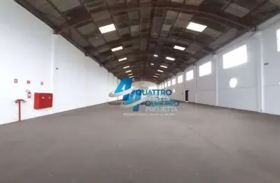 Barracão para alugar com 1400 m² na rua taubate, veraliz - londrina/pr