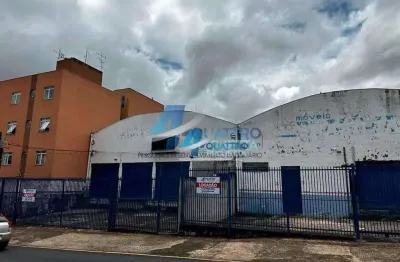 Barracão para locação com 892 m² na rua brasil, região central - londrina/pr