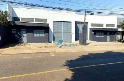 Barracão para locação com 344 m² - indústrias leves - londrina/pr