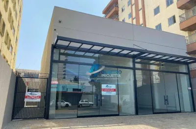 Loja para alugar com 174 m² na rua rebouças, jardim vitória - londrina