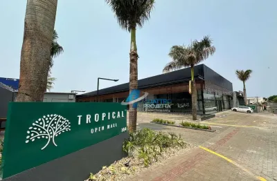 Loja para alugar com 56 m² no tropical mall, santo amaro - cambé/pr