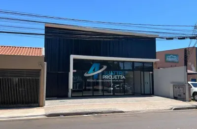 Loja para alugar na av. robert koch com 236 m² - região leste, londrina/pr