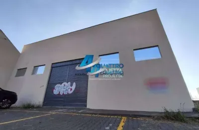 Galpão para alugar na av. harry prochet com 450 m², jd. são jorge londrina/pr