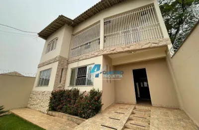 Casa comercial para locação com 6 salas 252 m² - londrina, santa rosa