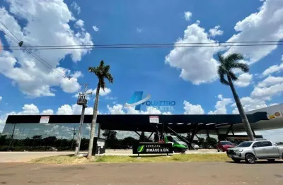 Ponto comercial para locação com 630 m² no posto contorno norte ibiporã