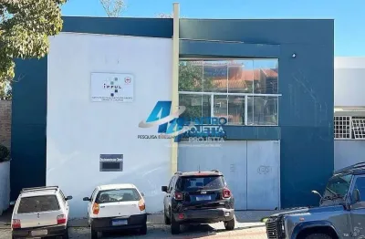 Prédio comercial para locação com 800 m² na av castelo branco - jardim presidente