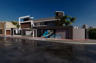 Sobrado à venda com 3 dormitórios, 180 m² no portal de versalhes 2 - londrina