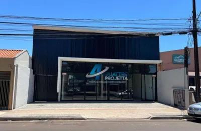 Loja para locação com 118 m² por r$ 4.900/mês av. robert koch - londrina/pr