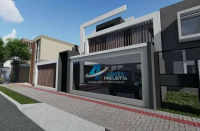 Sobrado à venda com 3 quartos em londrina com 175 m² no portal de versalhes 2