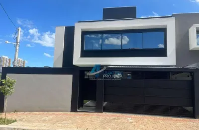 Sobrado à venda com 3 quartos no Portal de Versalhes II, 175 m² - Londrina