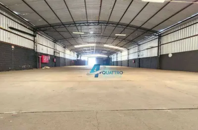 Barracão para locação com 1.300 m² no jardim jockey club - londrina/pr
