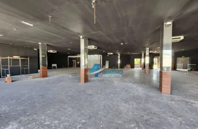 Salão comercial para alugar em londrina com 1.100 m² no jardim bandeirantes