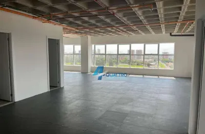 Sala comercial para alugar com 160 m² no ed. comercial torre firenze, bela suiça - londrina