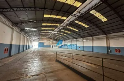 Barracão industrial à venda com 2000 m² - indústrias leves - londrina/pr