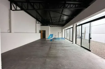 Sala comercial para alugar com 107 m² na rua rebouças, jardim vitória - londrina/pr