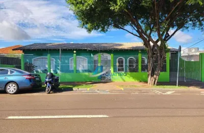 Casa comercial para locação com 300 m² na av. santos dumont, londrina