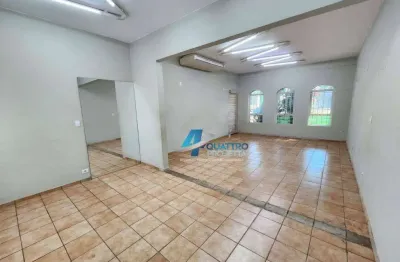Casa comercial para alugar em londrina com 300 m² na av. santos dumont