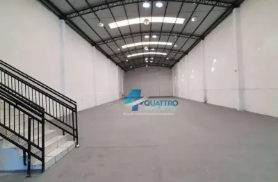 Barracão para locação com 650 m² no jardim dos andes - londrina