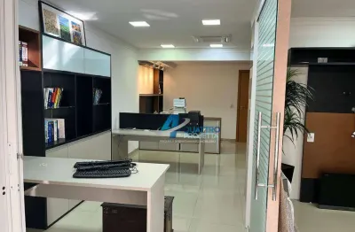 Sala Comercial para locação com 50 m² na Gleba Palhano - Ed. Palhano Premium