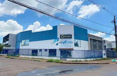 Salão comercial para locação com 470 m² na av. são joão - região leste, londrina