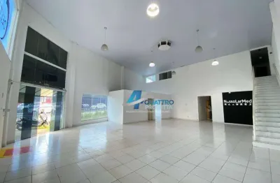Salão comercial para alugar em londrina com 470 m² na av. são joão - região leste