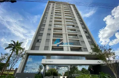 Apartamento com 2 dormitórios à venda, 115 m² por r$ 1.200.000,00 - bela suiça - londrina/pr
