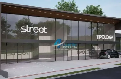 Ponto comercial em construção para alugar na avenida maringa com 345 m² - jardim vitória