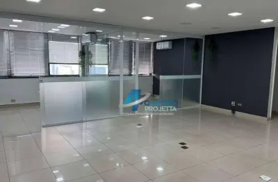 Sala comercial para locação com 80 m² na região central - londrina/pr