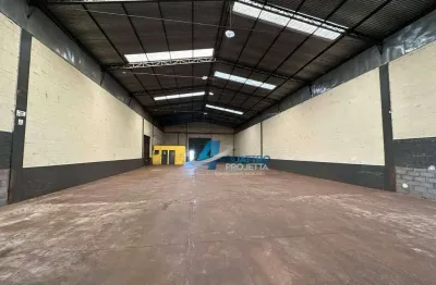Galpão para alugar com 900 m² na rod. celso garcia, marginal pr 445 - cambé