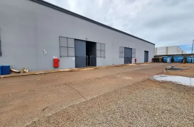 Galpão para alugar com 675 m² na rod. celso garcia, marginal pr 445 - cambé