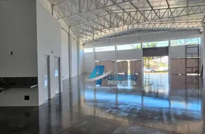 Barracão para locação em londrina com 434 m² no jardim messiânico