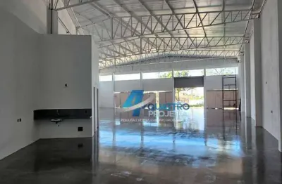 Barracão para alugar em londrina com 434 m² no jardim messiânico