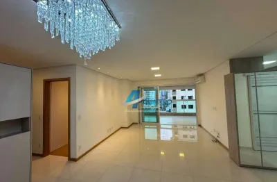Apartamento à venda com 3 quartos no edifício cenário residence, 128 m² - centro