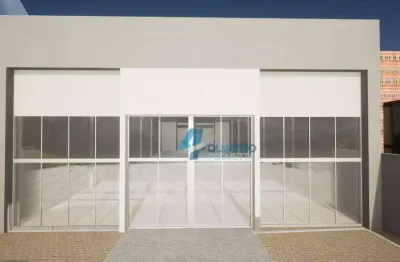 Loja para alugar em construção com 375 m² - vila ipiranga, londrina