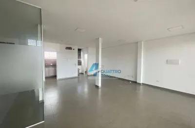 Sala comercial para alugar com 80 m² no jardim hedy, londrina