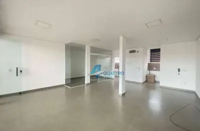 Sala comercial para locação com 80 m² no jardim hedy, londrina