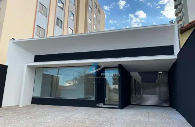 Ponto comercial para locação com 140 m² jardim guanabara, londrina