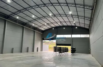 Barracão / galpão para locação com 800 m² no cilo 2 - londrina