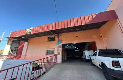 Barracão / galpão para alugar na av. dez de dezembro, 900 m² + doca de carregamento