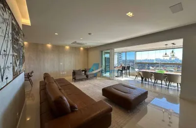 Apartamento alto padrão à venda na gleba palhano com 3 suítes - cond. torre alicante