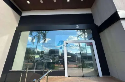 Sala comercial para locação com 400 m² - av. aminthas de barros, londrina