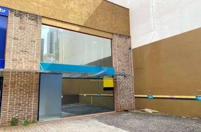 Sala comercial para locação com 95 m² - centro, londrina